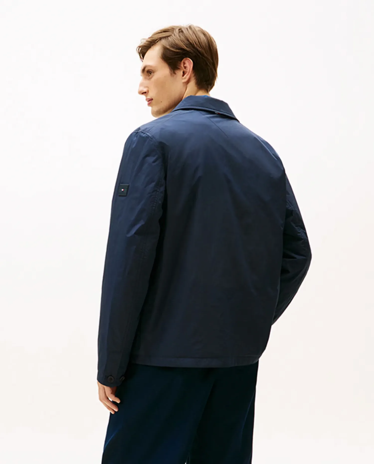 Стеганая и водонепроницаемая куртка для верховой езды Tommy Hilfiger, темно-синий — фото 2