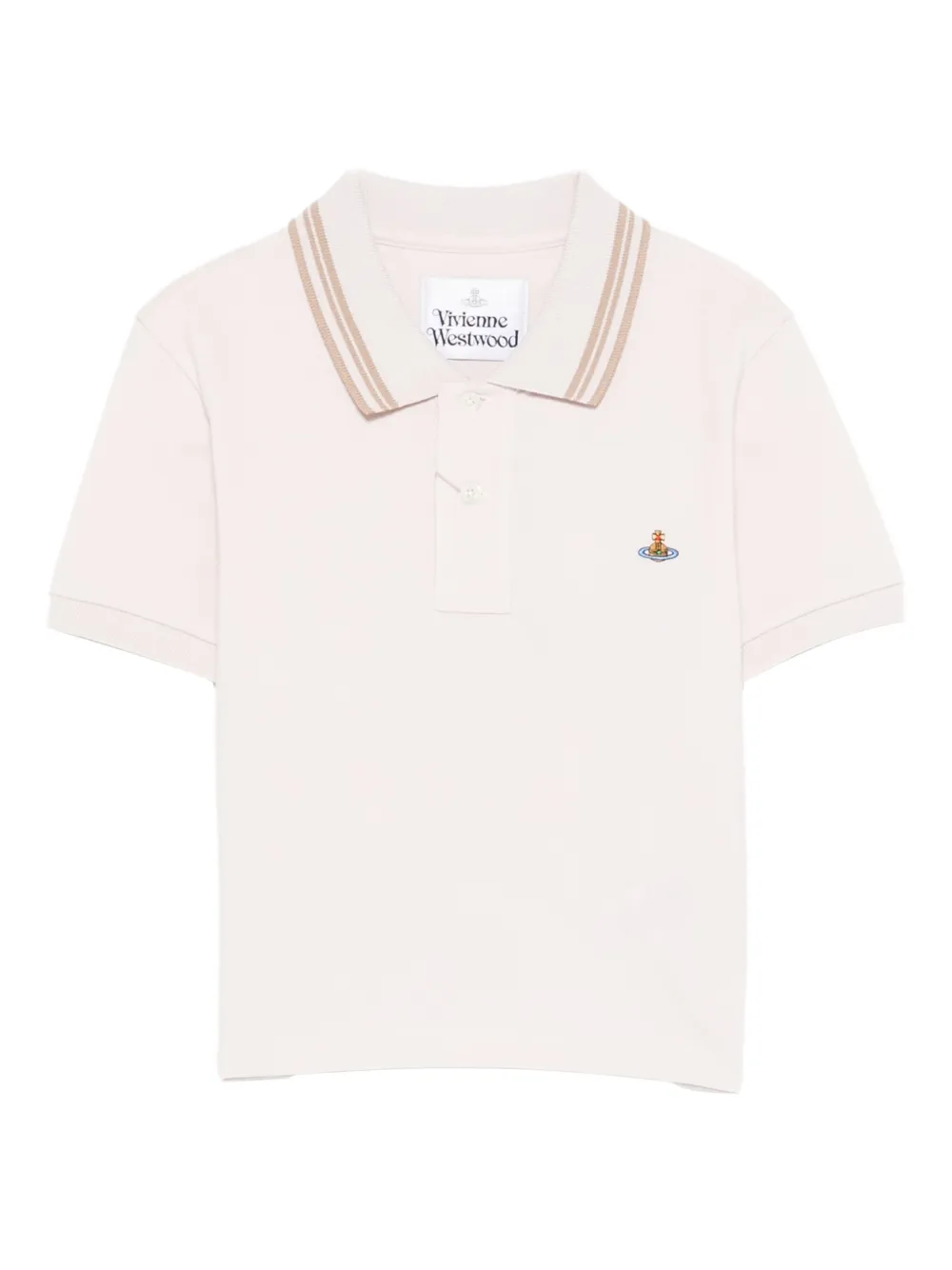

Мини-классическая поло Vivienne Westwood, фиолетовый