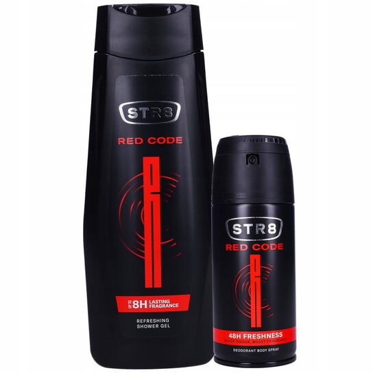 

Парфюмерный набор, 2 шт. Str8, Red Code