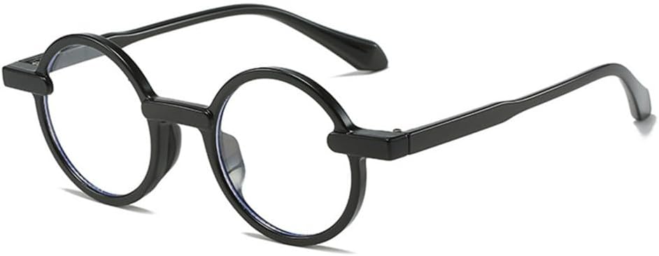 

Модные круглые солнцезащитные очки для женщин, трендовые разноцветные солнцезащитные очки в стиле панк с защитой от УФ-излучения UV400, женские очки TYUVIVO, C6black-clear