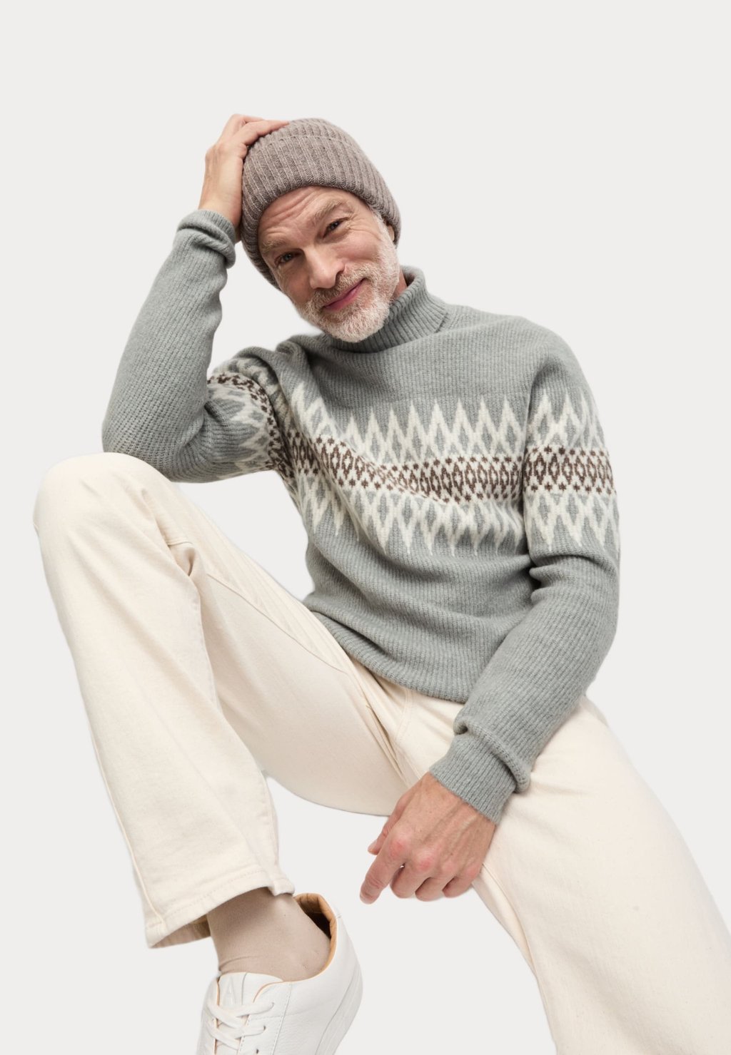 

Джемпер Marks & Spencer, серый