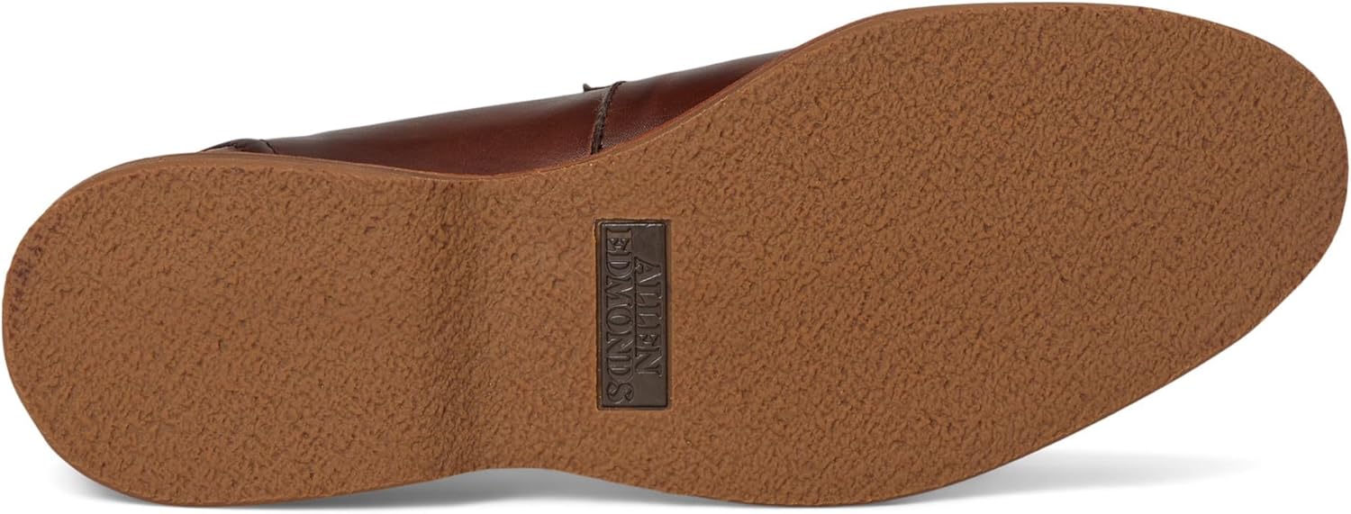 Мужские лоферы/мокасины Allen Edmonds Rand Verse, Chili Leather — фото 3