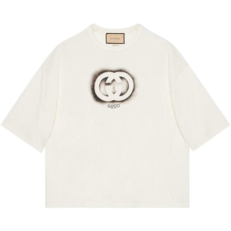 

Футболка Gucci T-Shirt, белый
