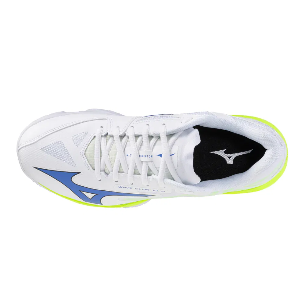 Кроссовки для бадминтона Wave Claw EL 2 Mizuno белые — фото 3