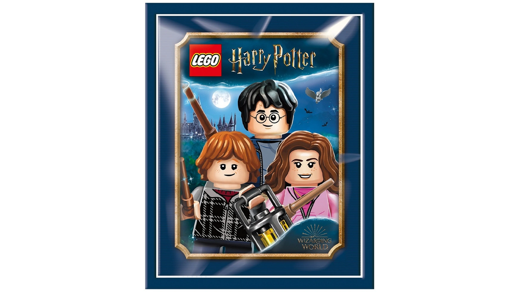 

Blue Ocean Lego Harry Potter наклейка и TC сумка с 5 наклейками и 1 карточкой