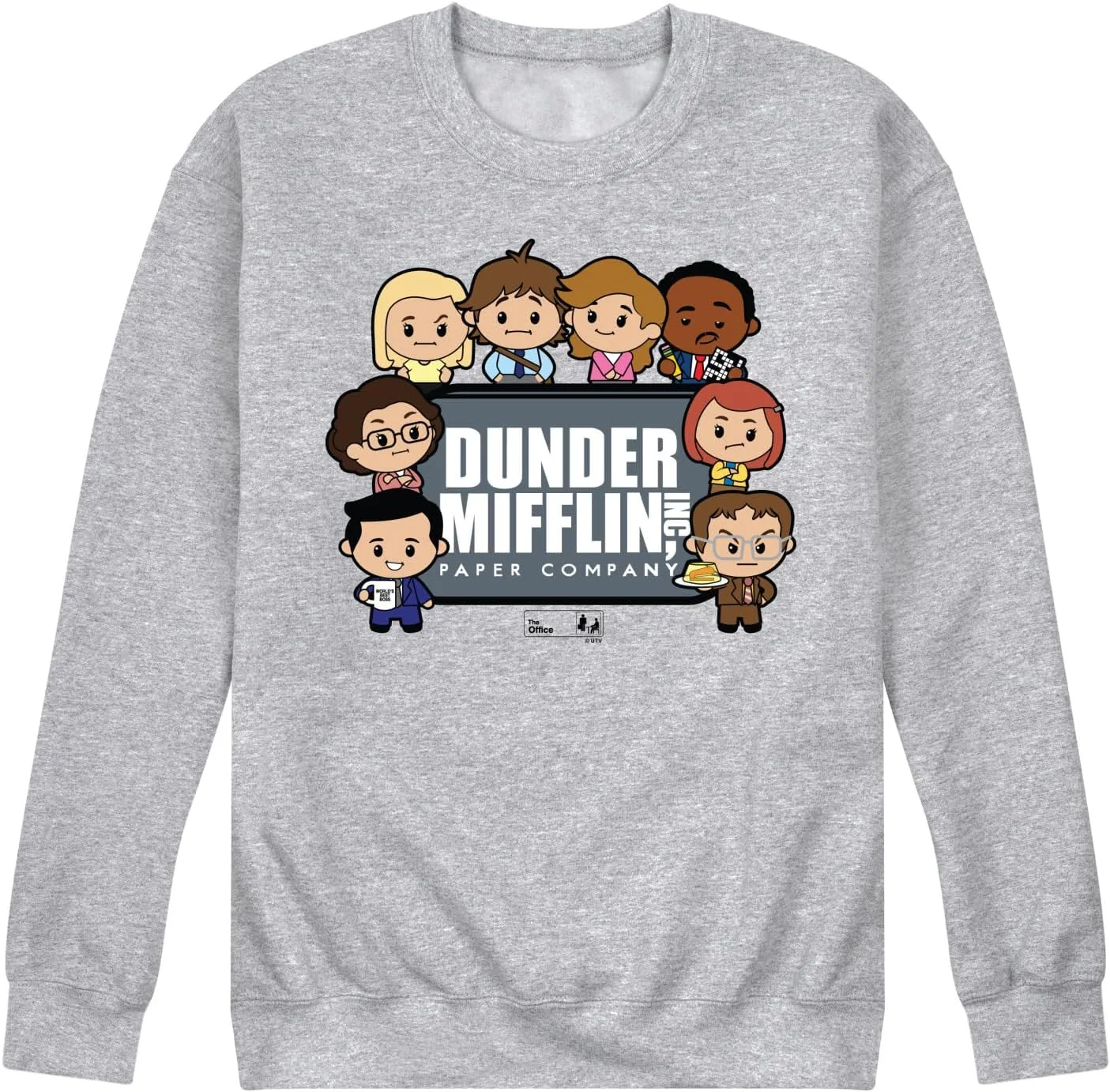 

Мужская толстовка The Office - Dunder Mifflin с принтом HYBRID APPAREL