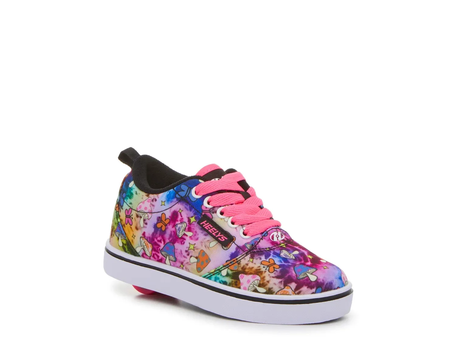 

Кроссовки для скейтбординга Heelys Pro 20 — детские, черные/многоцветные