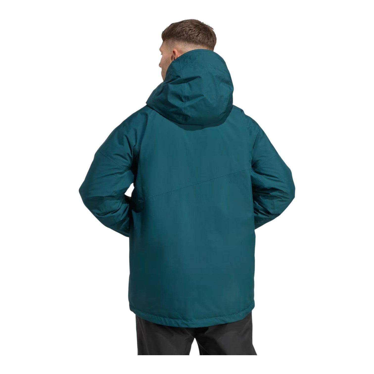 Утепленная куртка Adidas Terrex Multi 2L Rain.Rdy 'Aurora Ivy' — фото 3
