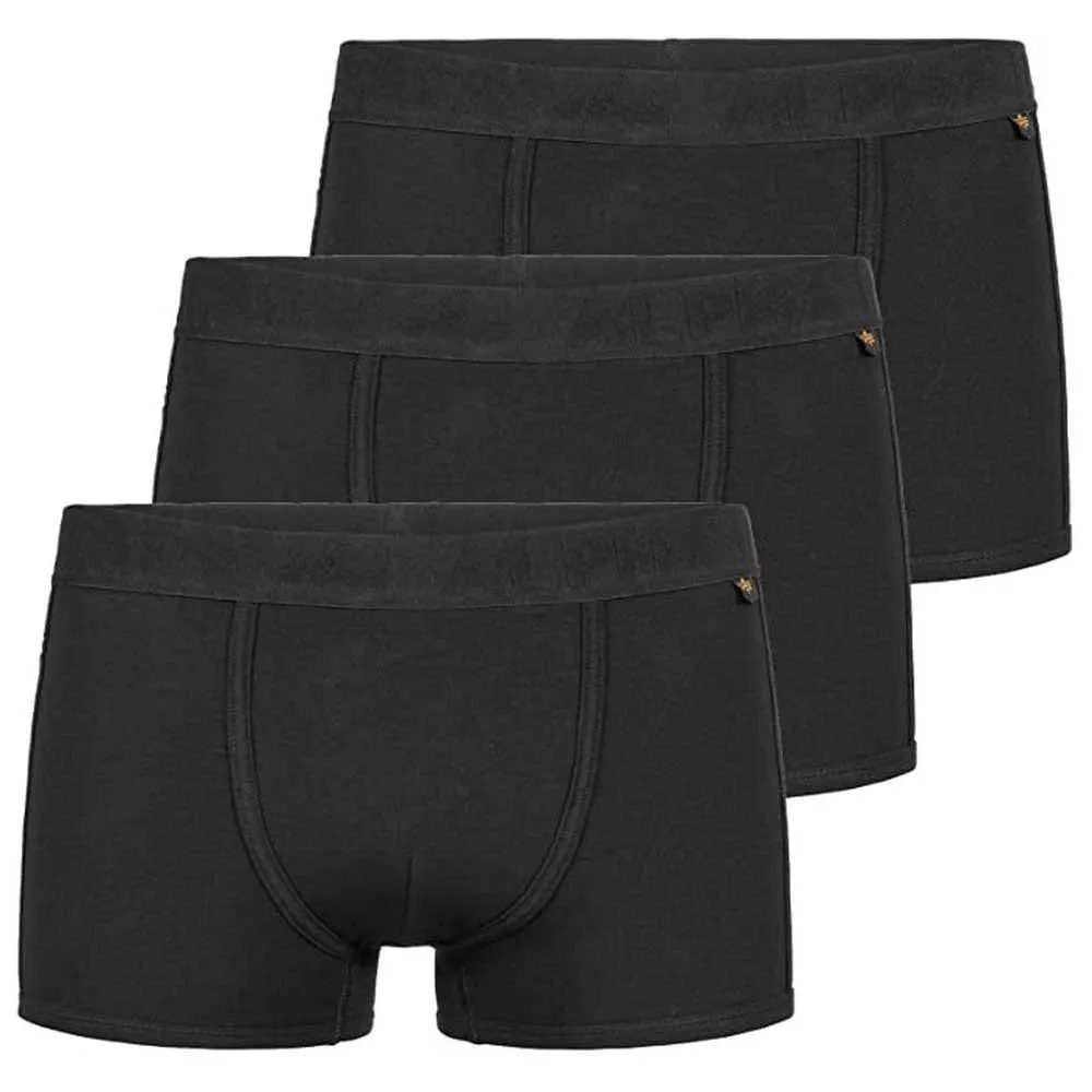 

Трусы-боксеры Alpha Industries AI Tape 3 units, черный