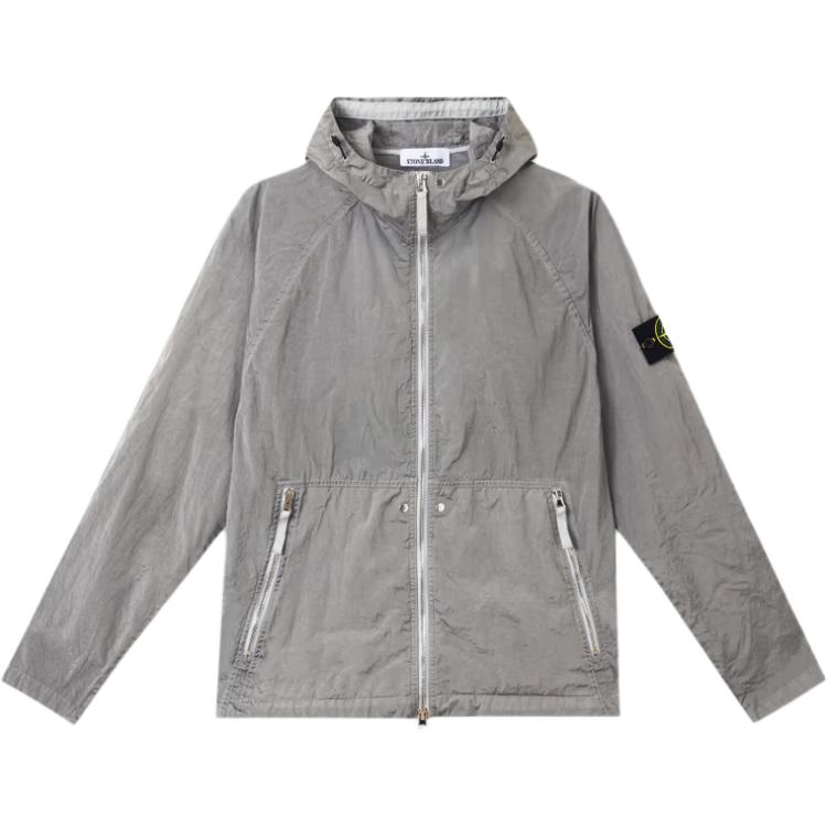 

STONE ISLAND Куртка с нашивкой компас, Gray