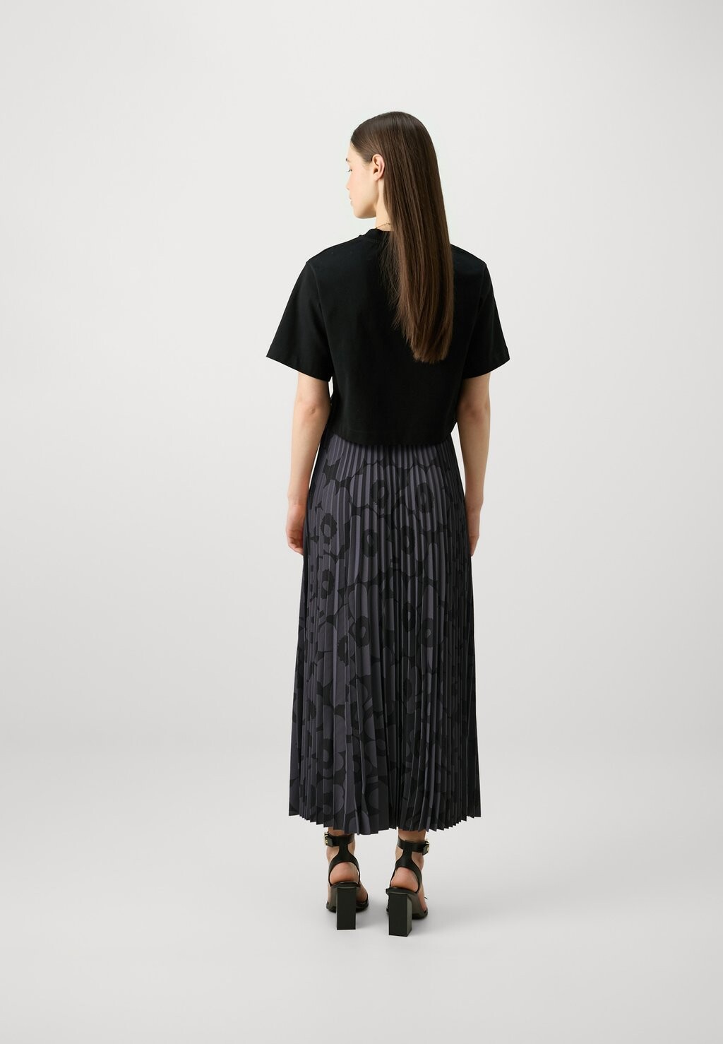

Плиссированная юбка UNIKKO Marimekko, серый