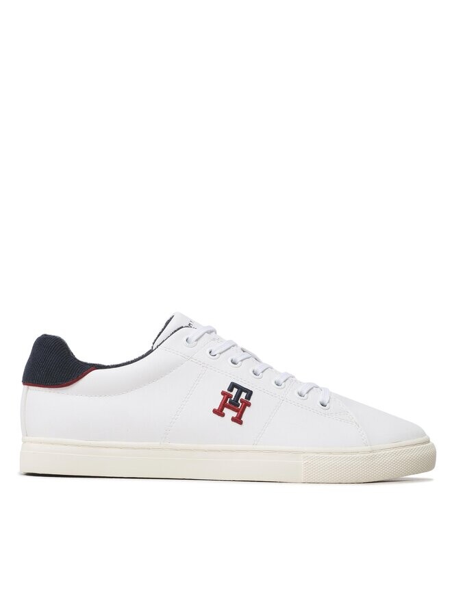 

Кроссовки Core Vulc Varsity Monogram Tommy Hilfiger, белый