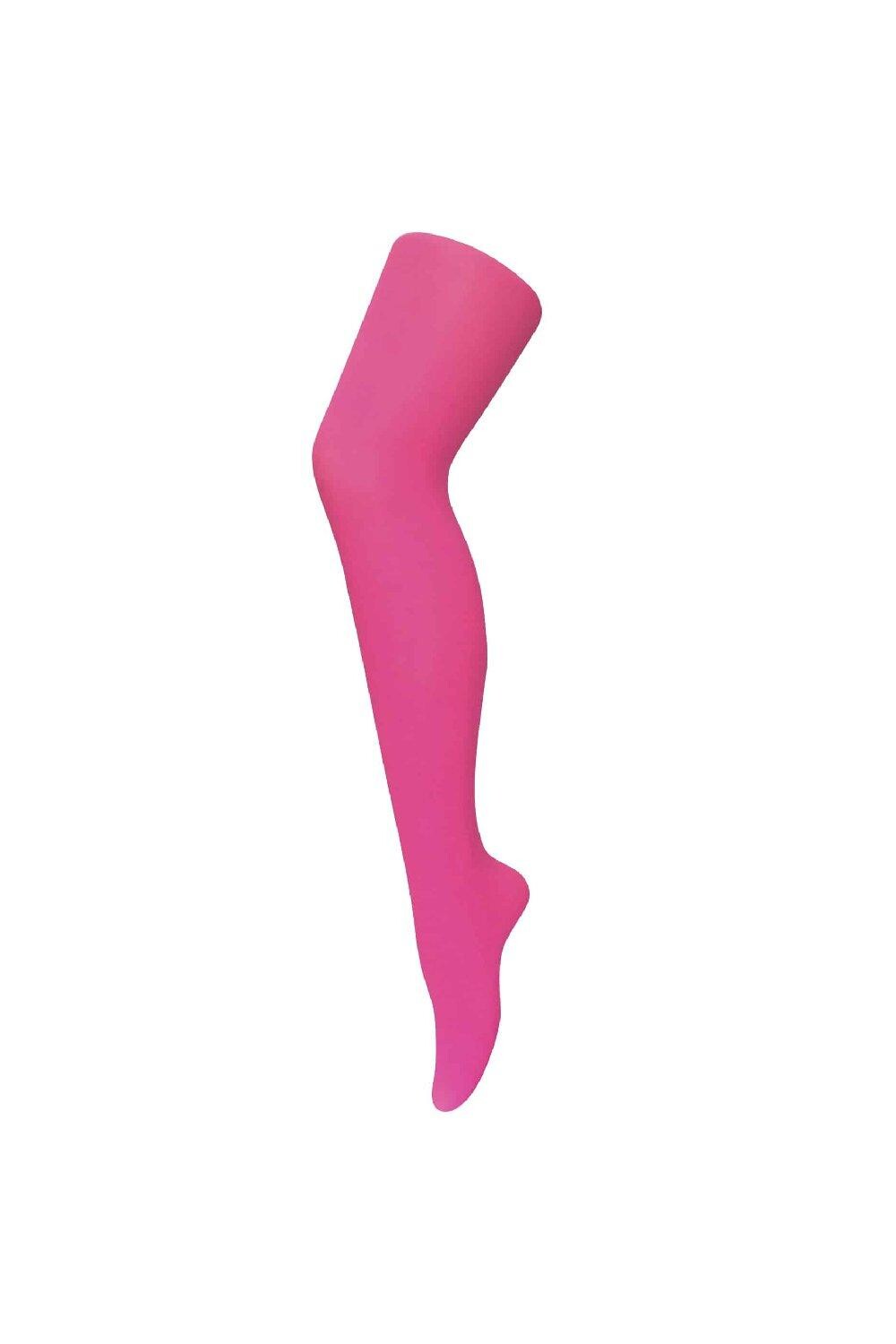 

Яркие непрозрачные неоновые колготки плотностью 40 ден Sock Snob, розовый