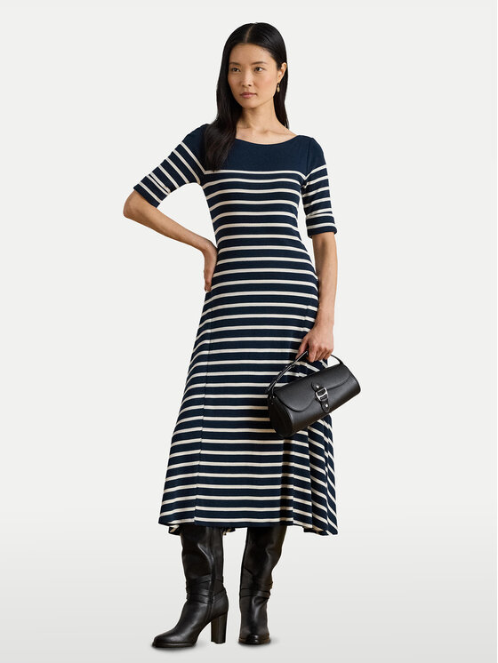 

Повседневное платье regular fit 200P03739001 Lauren Ralph Lauren, синий