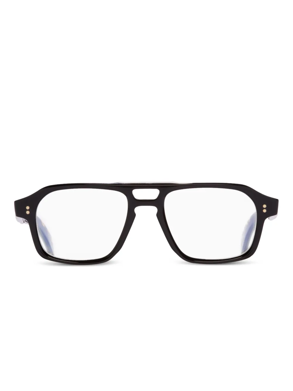 

Очки в геометричной оправе Cutler & Gross, черный