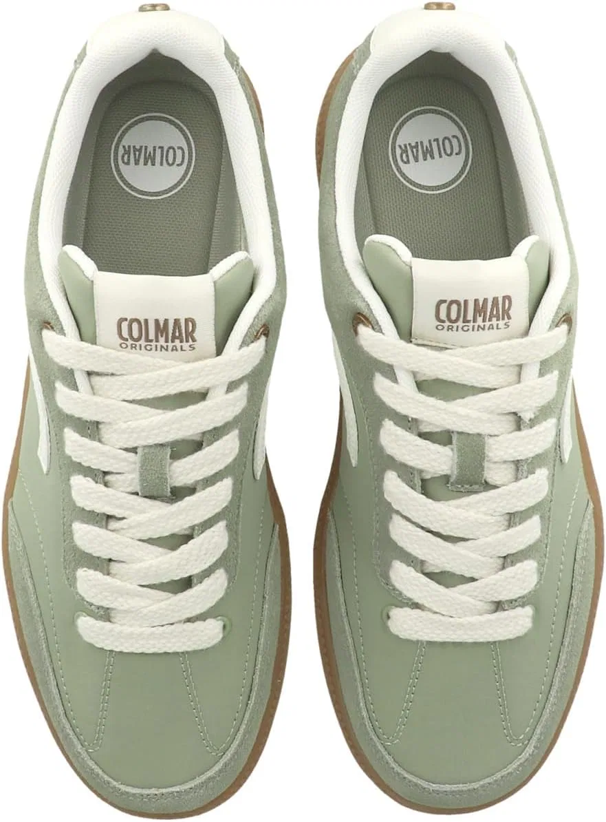 Кроссовки Colmar Unisex Blade Authentic, Sage Green Off White — фото 2