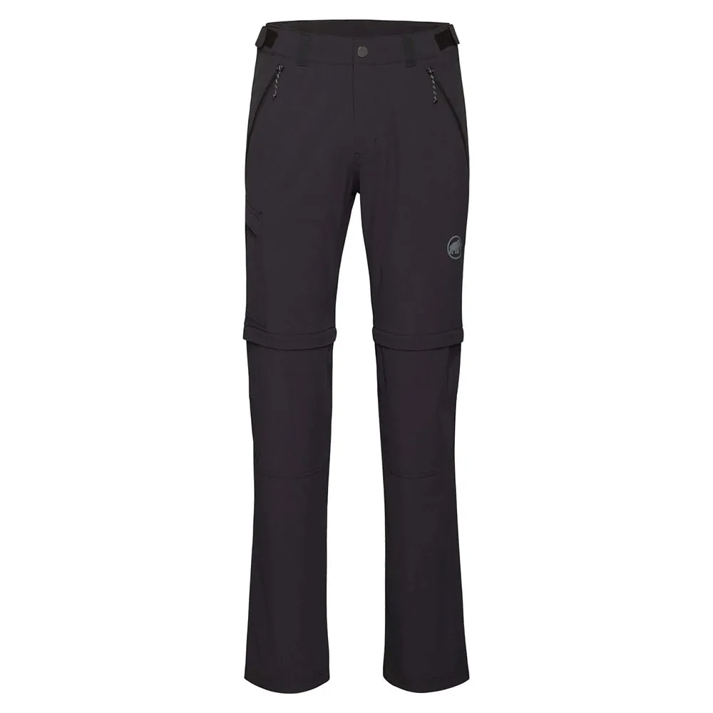 

Брюки Mammut Runbold IV Zip Off, черный