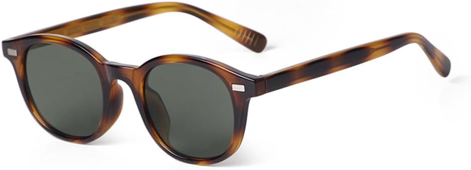 

Круглые солнцезащитные очки в стиле панк с защитой от УФ-излучения UV400 и прозрачными заклепками для женщин и мужчин, подходят для занятий спортом на открытом воздухе, бега и путешествий UYPTK, C7