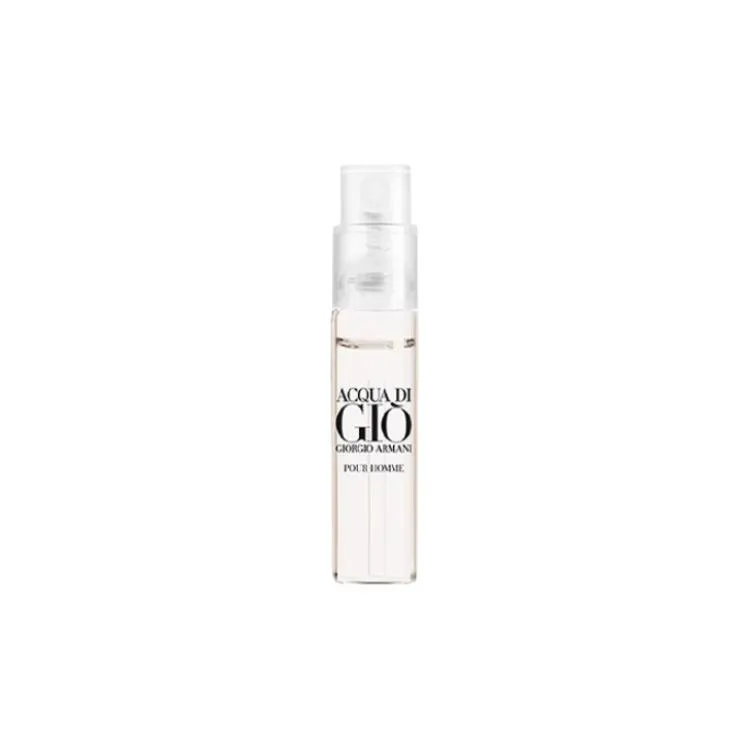 GIORGIO ARMANI Набор пробников ARMANI Envy Men's, туалетная вода Aquatic Scent с жасмином и кедром, 1.2 мл, 1.2ml*3 — фото 2