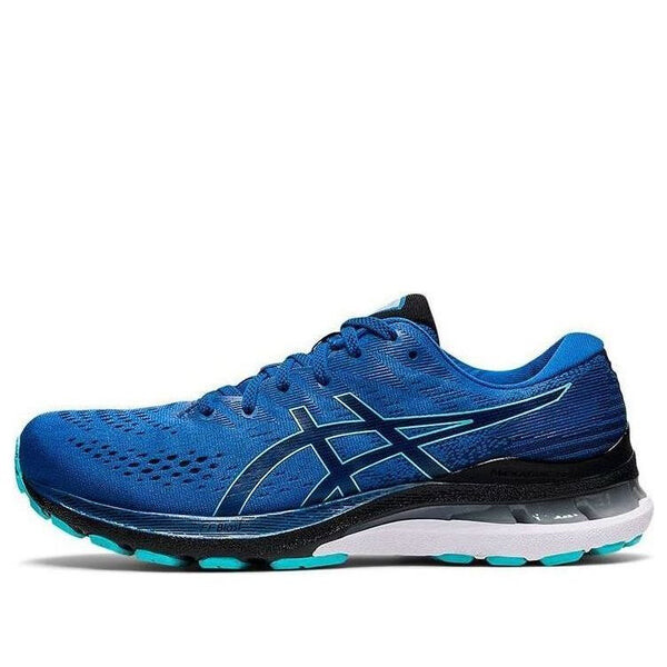 

Кроссовки гелевые kayano 28 2e широкие Asics, синий