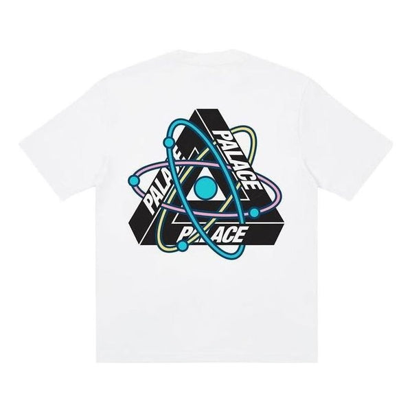 

Футболка fw22 tri-atom t-shirt 'white' Palace, белый