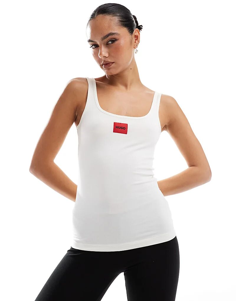 

Топ HUGO Bodywear Red Label белого цвета Hugo Red