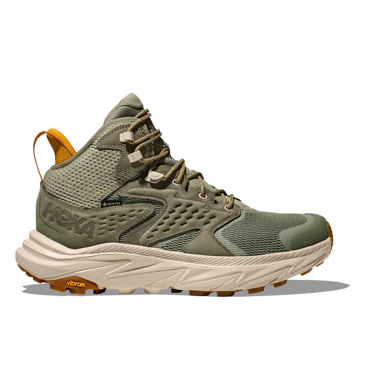 

ANACAPA 2 MID GTX Hoka мужские горные ботинки, зеленый