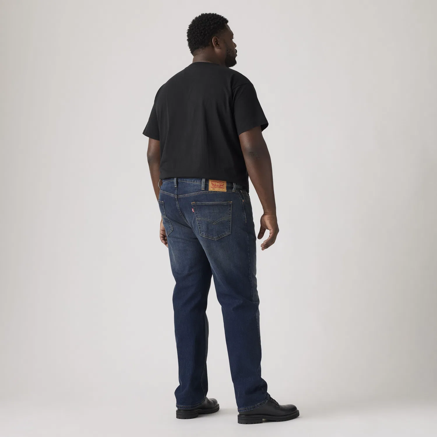 Мужские джинсы 541 Athletic Taper (большие размеры) Levi's, Dark Wash — фото 3