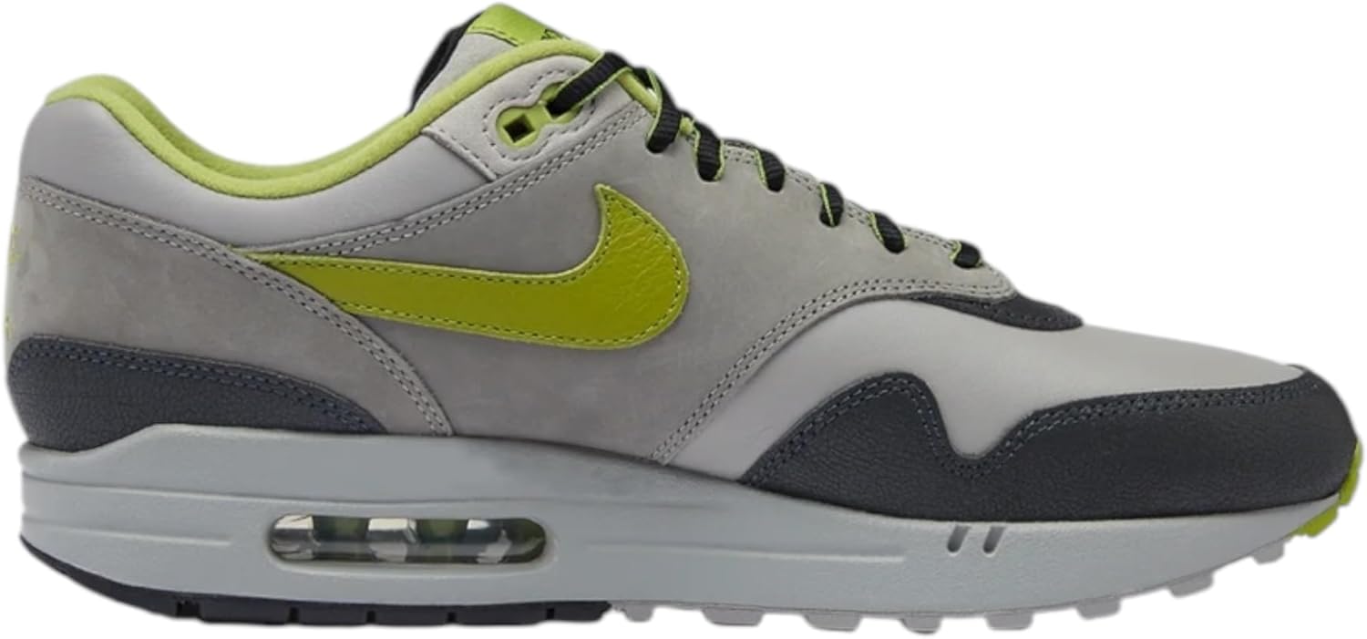 Мужские кроссовки Nike Air Max 1, Anthracite/Pear-Medium Grey — фото 2