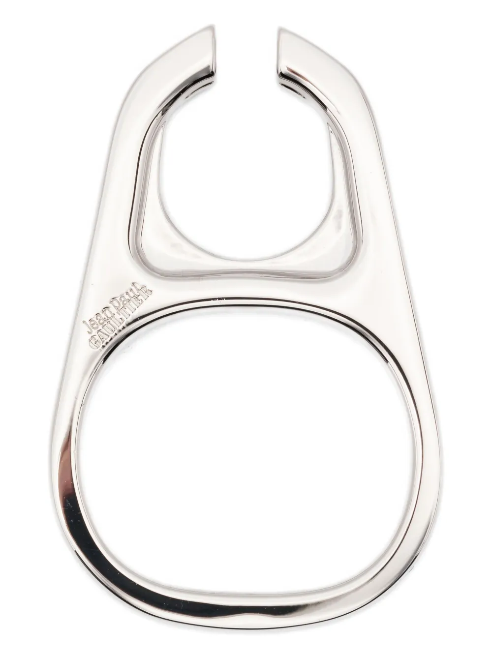 

Серьги с мотивом кепки Jean Paul Gaultier, серебристый