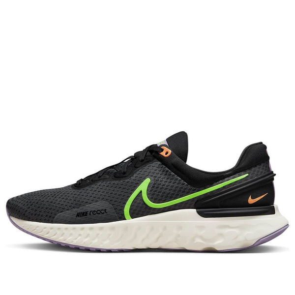 

Кроссовки реагировать милер 3 Nike, черный