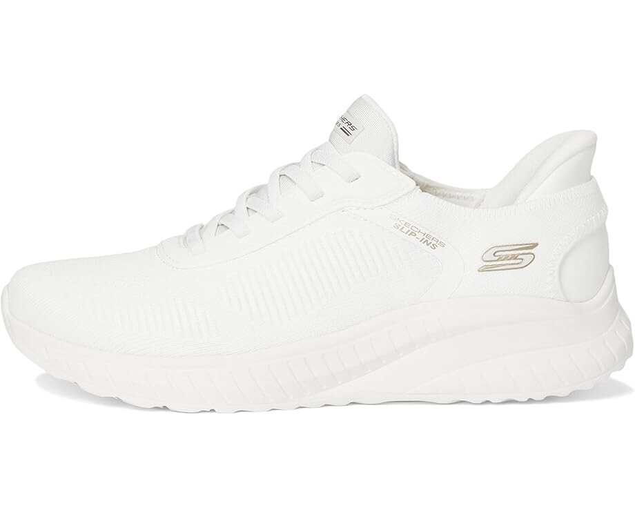 Кроссовки BOBS from SKECHERS Hands-Free Slip-ins - Bobs Sport Chaos - Current Muse, цвет Off White — фото 4