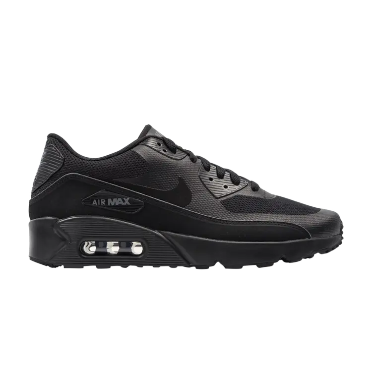

Кроссовки Nike Air Max 90 Ultra 2.0 Essential 'Triple Black', черный