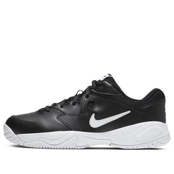 

Кроссовки court lite 2 'black' Nike, черный