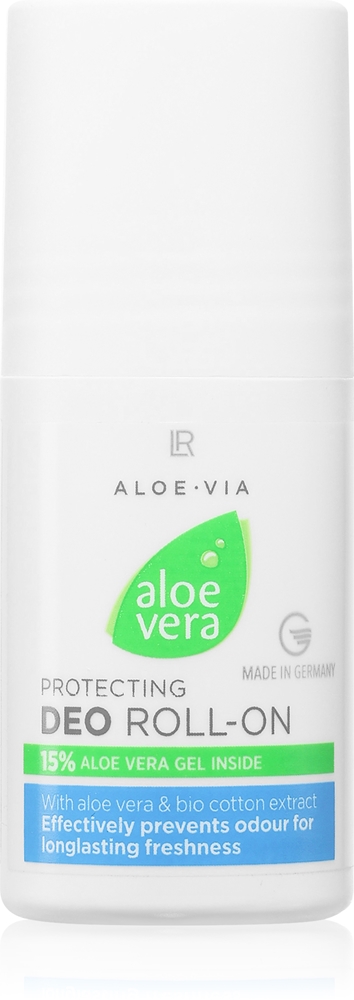 

Защитный шариковый дезодорант с алоэ вера Lr, 50 мл