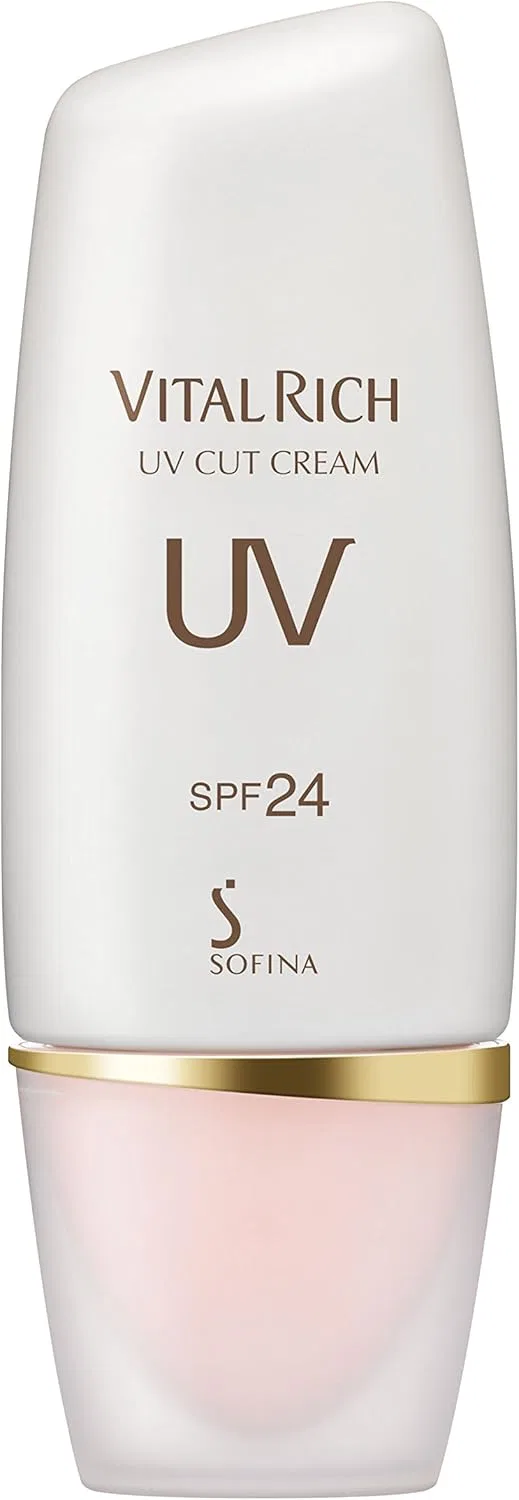 Солнцезащитный крем для лица Sofina Vital Rich UV Protection SPF 24 PA+++