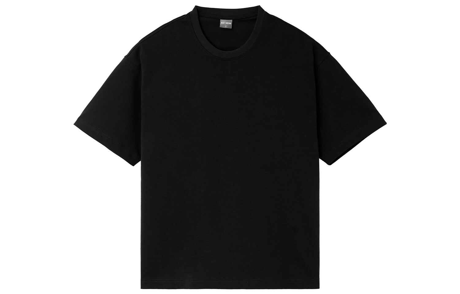 

Футболка унисекс bodydream, Темно-серый