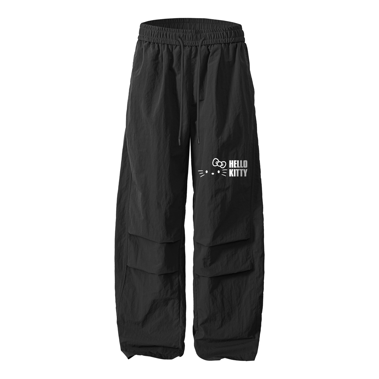 

Хелло Китти, Хелло Китти повседневные брюки Unisex Sanrio, черный