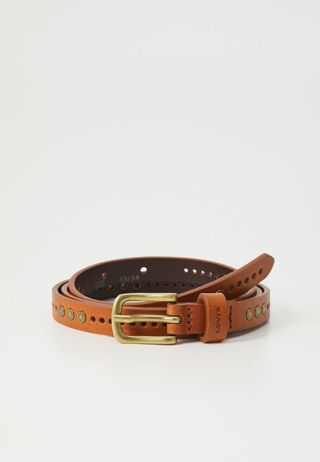 

Пояс EMBELLISHED BELT Levi's, коричневый