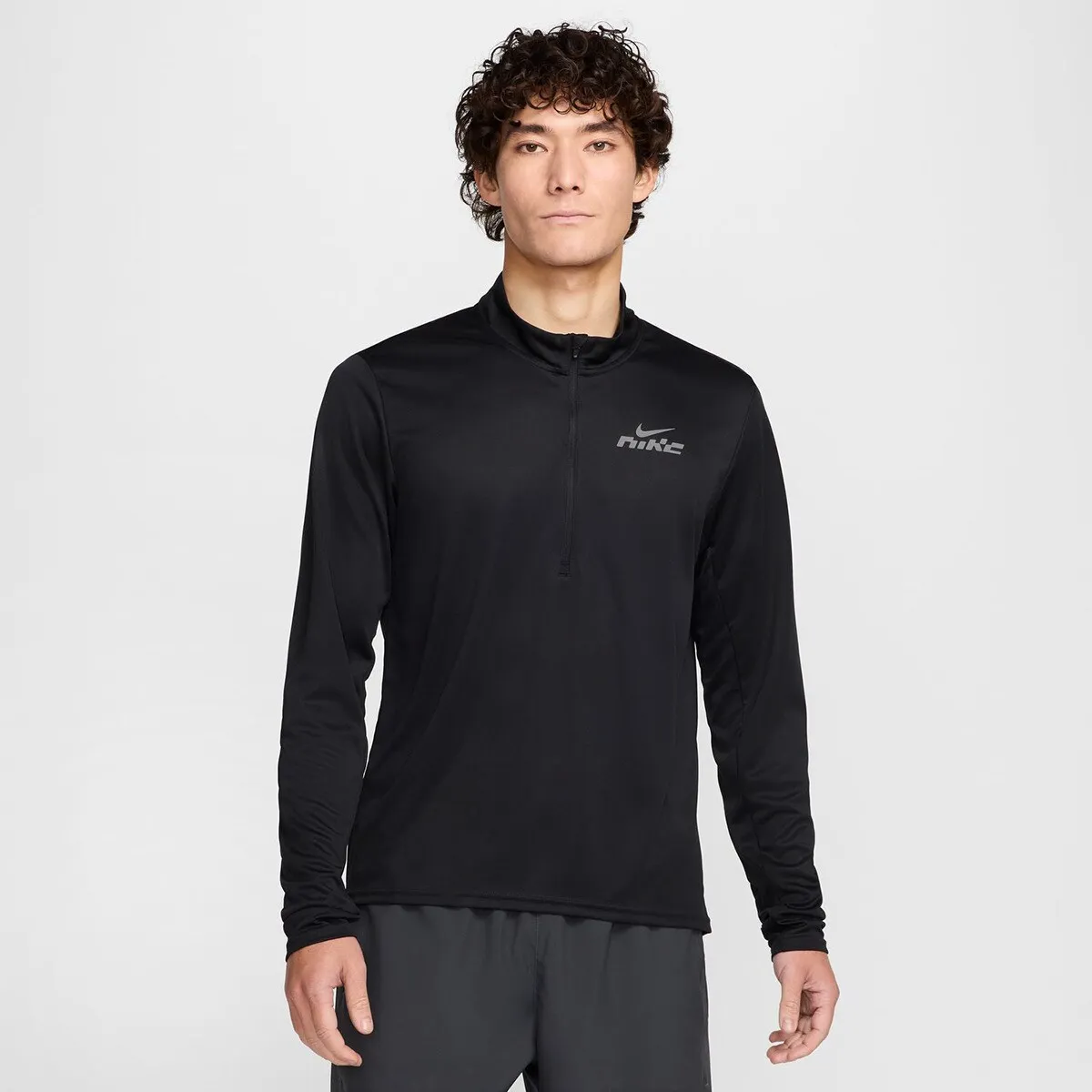 

Футболка мужская Nike Pacer Flash FZ, черный