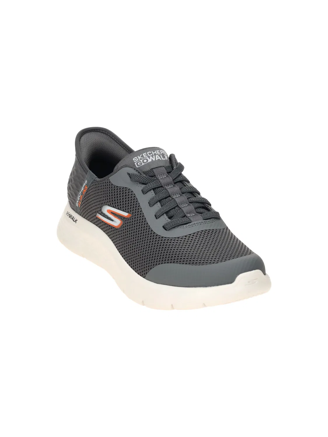 Тапочки 'Go Walk Flex SLIP-IN 216324' Skechers, Grey — фото 3