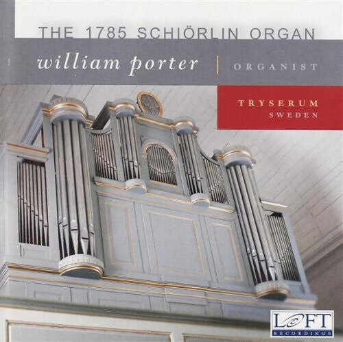 

CD диск Bohm / Bach / Walther / Porter: 1785 Schiorlin Organ