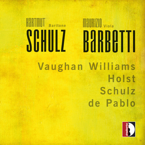 

CD диск Holst / Pablo / Schulz / Williams / Barbetti: My Soul Has Nought But Fire and Ice