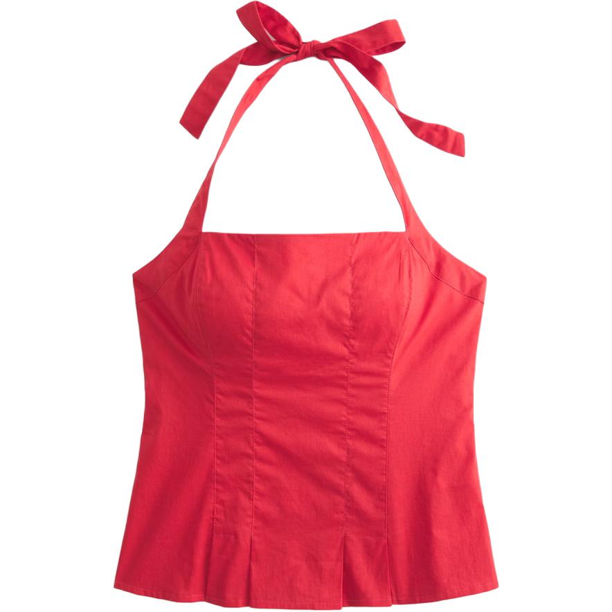 

Hollister Женские майки red