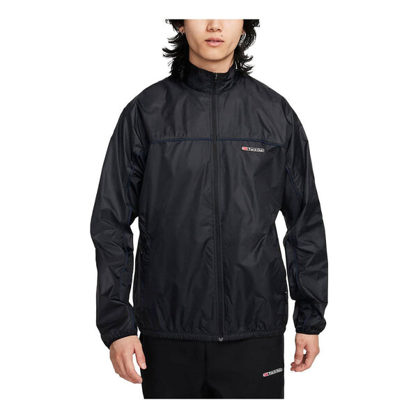 

Куртка Nike Track Club Storm-FIT Running Jacket 'Black', черный