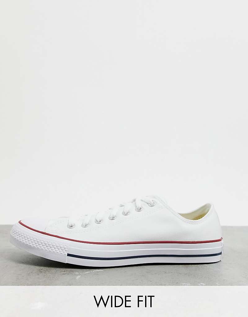 

Кроссовки Converse Chuck Taylor All Star Ox Wide Fit в цвете Wei=f, weite Passform