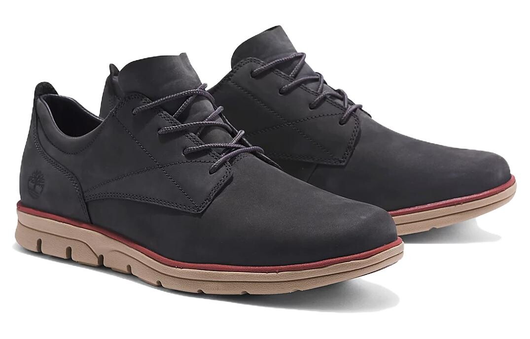 Мужские ботинки Timberland Bradstreet низкие на шнуровке, темно-серый — фото 2