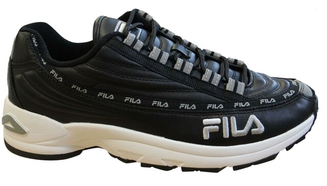 

Dstr97 l мужские черные кроссовки Fila, черный
