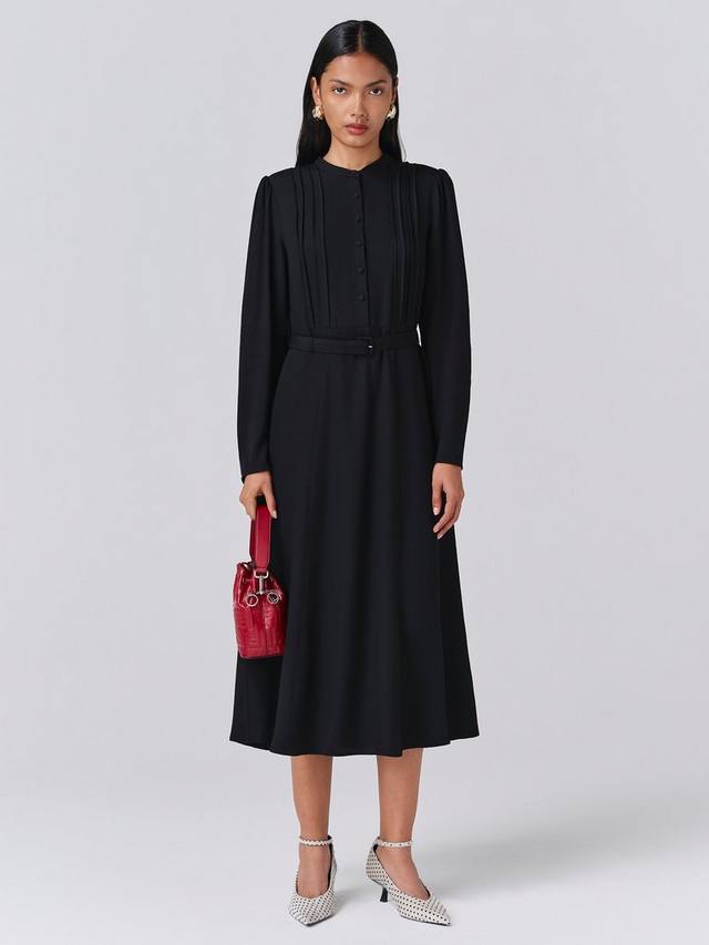 

Платье-миди Freya Shirt Ghost, Black