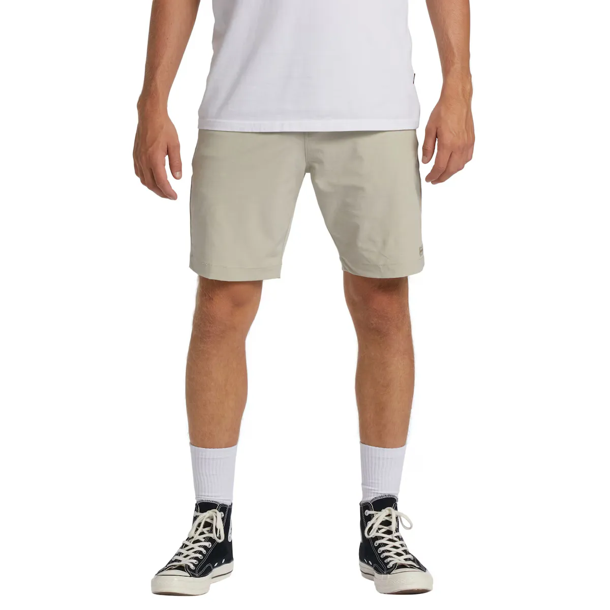 

Crossfire Mid Billabong Мужские бермудские шорты, светло-серый